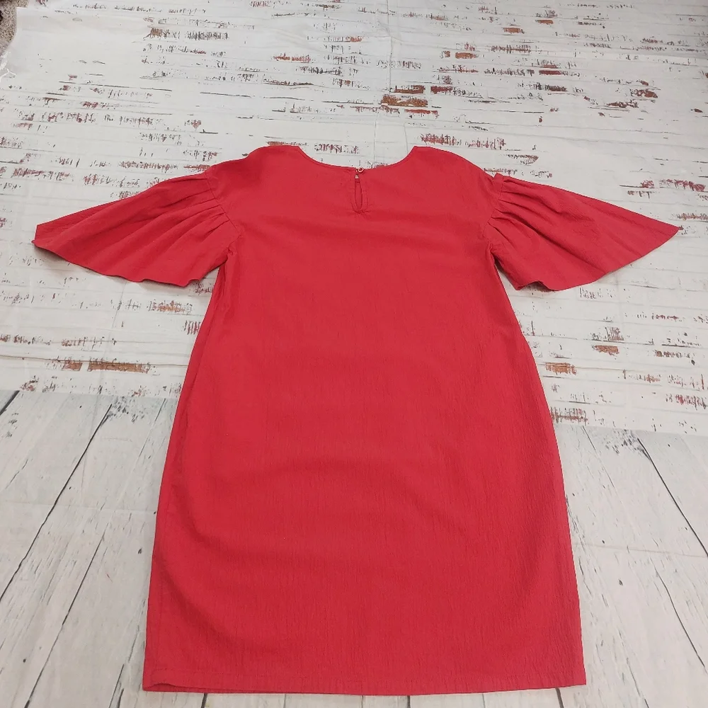 Elohim by Sabrinagoh mini dres with statement sleeve - Picture 6 of 9